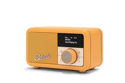 Roberts DAB FM BLUETOOTH REVIVAL PETITE 2 JAUNE SOLEIL