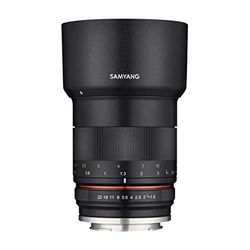 Samyang SA3504 - Tele-Objetivo Medio CSC 85mm F1.8 para Sensor APS-C Sony E, Negro