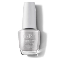 OPI Nature Strong, Smalto per Unghie di Origine Naturale Vegano, Dawn of A New Gray, Grigio Caldo, 1