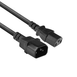 Avancerad kabelteknik 230V anslutningskabel C13 - C14230V anslutningskabel C13 - C14 - Power Cables (3 m, Male/Kvinna, 10, svart)