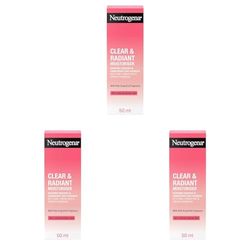 NEUTROGENA® Clear & Radiant Moisturiser 50ml (Pack of 3)