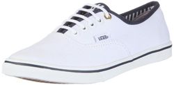 Vans VGYQ6BT, Sneaker unisex adulto, Bianco (Weiss/(Yacht Stripes)), 36