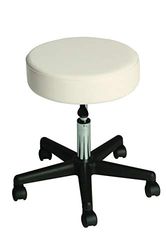 Tabouret Affinity avec Roulettes Bleu Marine