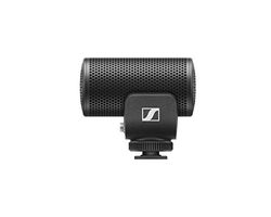 Sennheiser MKE 200, microfono direzionale da montare sulla videocamera con connettori TRS e TRRS da 3,5 mm per DSLR, mirrorless e mobile, 508897