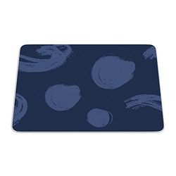 Bonamaison, Tapis de Souris Rectangle Imprimé Numériquement, Fond Antidérapant, pour Bureau et Maison, Taille: 22x18cm