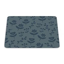 Questo Casa, Tappetino per mouse con stampa digitale, antiscivolo, per ufficio, dimensioni: 22 x 18 cm