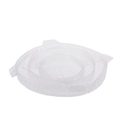 SILIKOMART - CFF SET 3B COVERFLEX - Decorazione Torta, Silicone, Trasparente, 2.5x11x0.1 cm