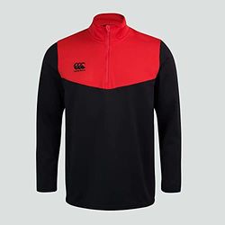 Canterbury Heren 1/4 Zip Poly Fleece
