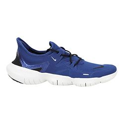 Nike Free RN 5.0, Scarpe Running Uomo, Coastal Blue/Black/Platinum Tint, 40.5 EU