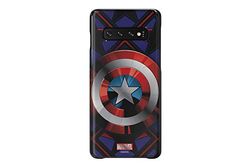 Samsung Original Marvel Smart Cover - Official Marvel Phone Case for Samsung Galaxy S10 - Captain America