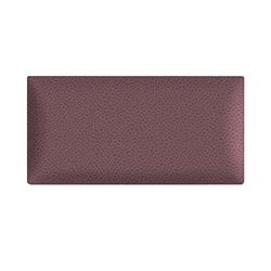 Panneau Mural 3D 30 x 60 cm rembourré Rose foncé - pour Un Montage Facile, en Tissu Velours, avec Un Remplissage Doux- tête de lit, Deco Maison, Deco Murale