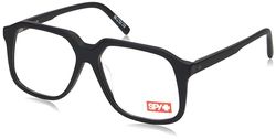 Spy Unisex glasögon för vuxna, Matte Black, 58