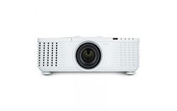 Viewsonic PRO9800WUL Business DLP Projektor (WUXGA, 5 500 ANSI-lumen, HDMI, 2 x 7 watt högtalare, 1,7 x optisk zoom, linsskiftning) vit