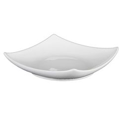 Holst Porzellan Assiette carrée incurvée 14 cm YoYo « Osaka »