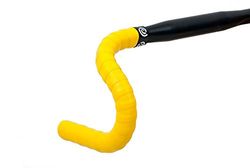 Bike Ribbon Banda de braço profissional, unissexo, profissional, amarelo, extra-Large
