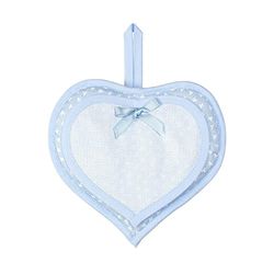 FILET Nascita strik Wit, Blauw