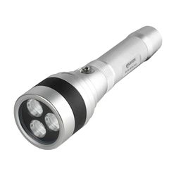 Mares, EOS 20Lrz, Torche sous-Marine, Aluminium, U, Unisexe-Adulte