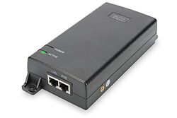 PoE Ultra Injector, 802.3at, 60 Watt