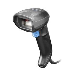 Datalogic ADC Gryphon I GD4520 - Kit de imágenes 2D Mpixel (Solo USB, GD4520-BKK1S, Mpixel Imager, Negro, Incluye escáner, Cable USB 90A052258 y Soporte)