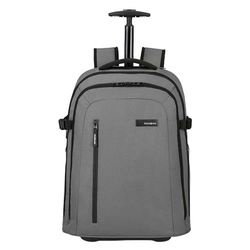 Samsonite Roader - mochila para computadora portátil con ruedas de 17.3 pulgadas, 55 cm, 28 l, gris (Drift Gray)