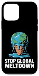 Fermare la consapevolezza del cambiamento climatico del crollo globale Custodia per iPhone 12 mini