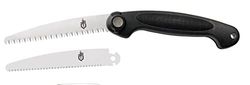 Gerber Handzaag incl. verwisselbaar lemmet met vergrendelingsmechanisme en kunststof holster, Exchange-A-blade gewicht: 229 g, 46036