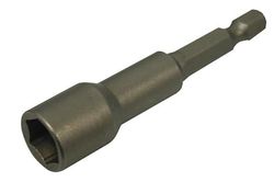 Magnetische zeshoekige beker, gemaakt van transparant materiaal, ideaal voor het organiseren van voorwerpen en het opbergen van voorwerpen.
