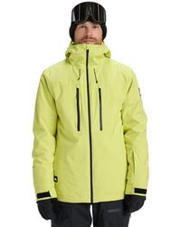 Quiksilver Sycamore Solid 20k Jacket - Giacca da Uomo (Confezione da 1)