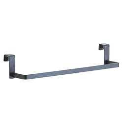 Gun Metal Hanging Towel Rack