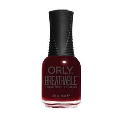 ORLY Breathable Treatment + Colour, Namaste Healthy Nail Polish 18ml