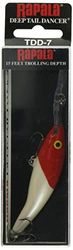 Rapala TDD11 RH Pesca, Adultos Unisex, Red Head, 11 cm / 22 g
