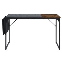 ARANAZ S.L. MANUFACTURAS DE LA MADERA Stół składany z podstawką na dokumenty w stylu vintage L 120 cm