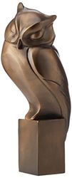 Arora Gallery Collection 8225 figurka z motywem sowy wielokolorowa, jeden rozmiar