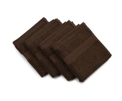 Gözze 550-0893-A2 flanell set med 2 100% bomull hög kvalitet 550 gsm Ökotex 100 standard Mocha