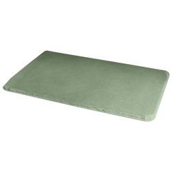 Gedy Tapis de Bain Fuzzy 80 x 50 cm Vert