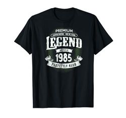 39th Birthday A Legend Since 1985 Classic One Of A Kind Camiseta
