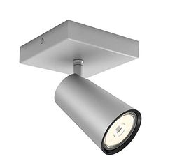 Philips myLiving Foco 5057148PN Ponto de luz (Surfaced lighting spot, GU10, 1 lâmpada(s), LED, 220-240, alumínio)