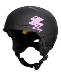 Quiksilver Lawson MIPS Sport Helmet Homme, Black Melt Away, L