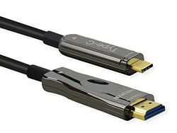 ROLINE USB typ C – HDMI (AOC) adapterkabel, ST/ST, 4K60, 30 m