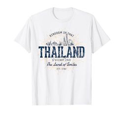 Tailandia Estilo retro Vintage Tailandia Camiseta