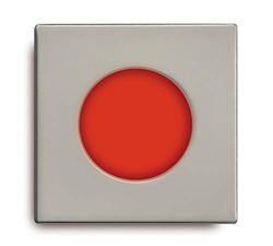 Daisalux aqua - Baliza aqua con r led rojo 230v