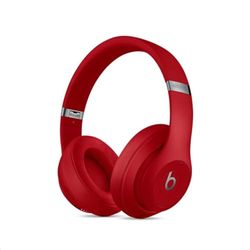 Beats Studio3 Wireless Auriculares Inalámbricos Alámbricos - Rojo