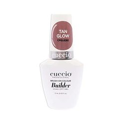 Cuccio Brush on Colour Builder Gel with Calcium LED/UV 13ml Tan Glow