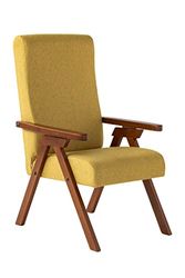 ESSEGI SRL FIAMMETTA fauteuil, beuken, geel, L