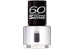 Rimmel - Vernis à Ongles 60 Seconds Super Shine - Ultra Brillance et Longue Tenue - Séchage Rapide - 740 Clear - 8ml