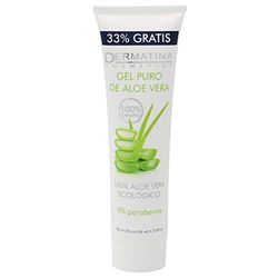 DERMATINA gel de aloé vera 100% puro tubo 100 ml