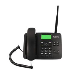 Aligator T100 GSM telefon komórkowy w klasycznym stylu telefonu stołowego (czarny)
