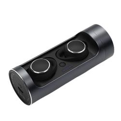 DAM Stereo BS01 in-ear bluetooth hoofdtelefoon met 450 mAh laadstation