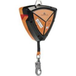 Delta Plus valbeveiligingssystemen – automatische terugloopgordel + 1 am016-8m oranje