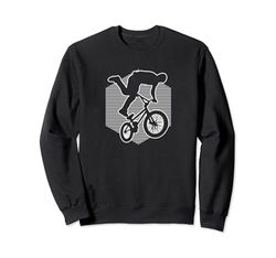 Hombres bmx bmx bicicleta bicicleta Sudadera